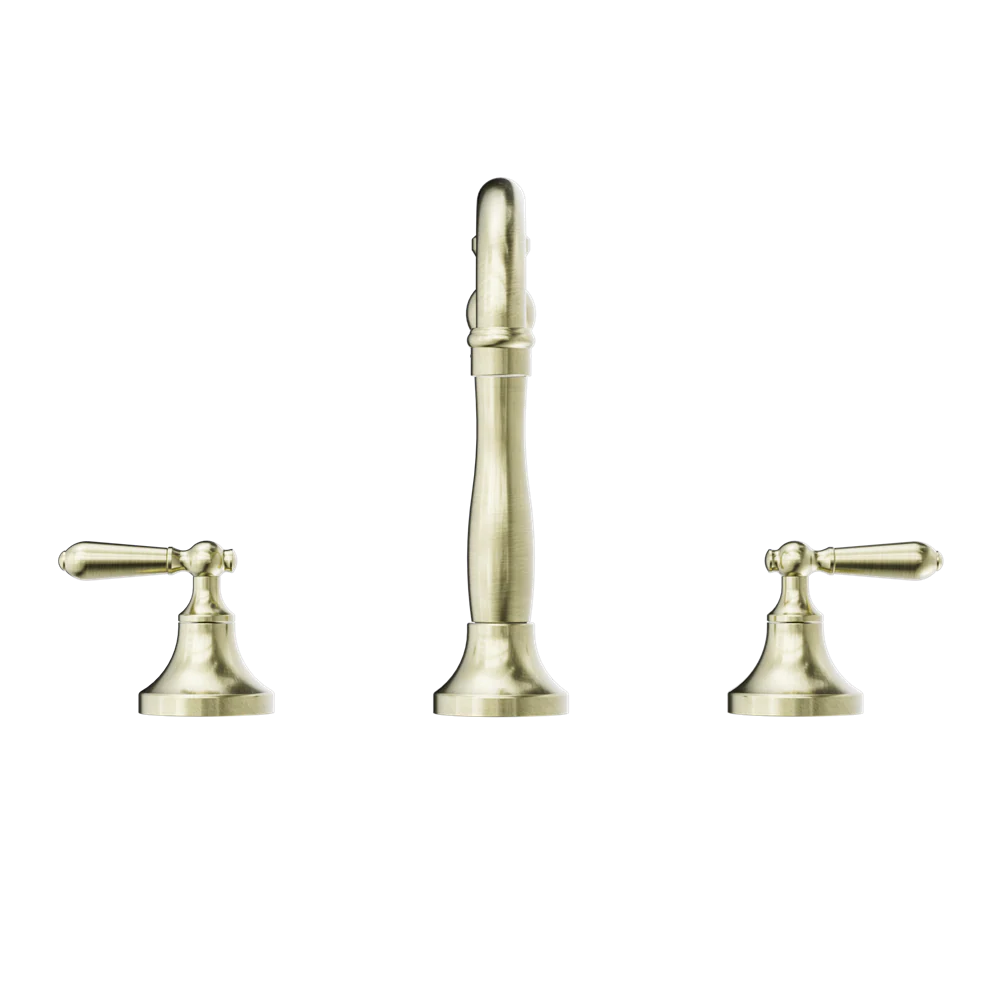 York Basin Set with Metal Lever - Image 5
