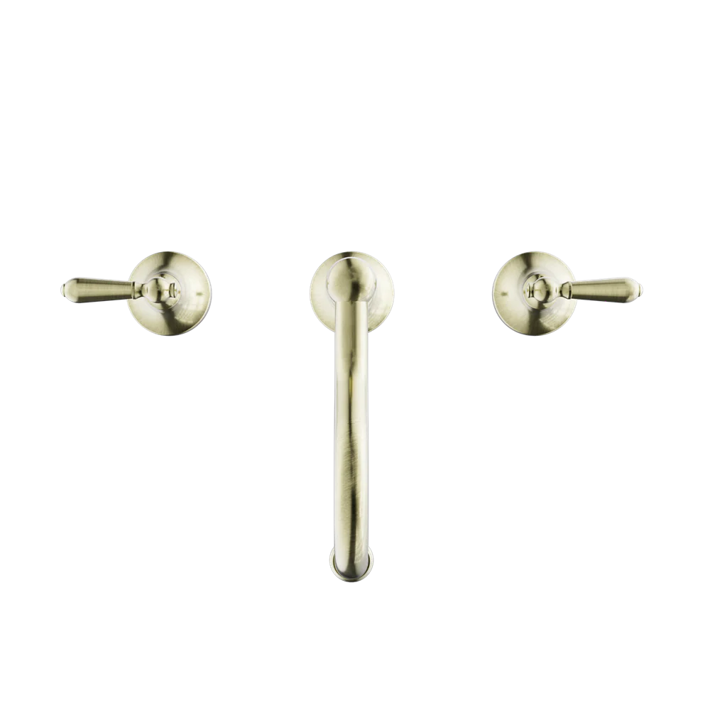York Basin Set with Metal Lever - Image 6
