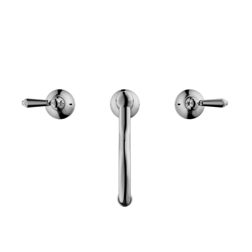 York Basin Set with Metal Lever - Image 8