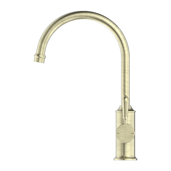 York Kitchen Mixer Gooseneck With Metal Lever - Image 5
