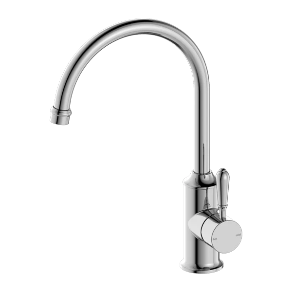 York Kitchen Mixer Gooseneck With Metal Lever - Image 7