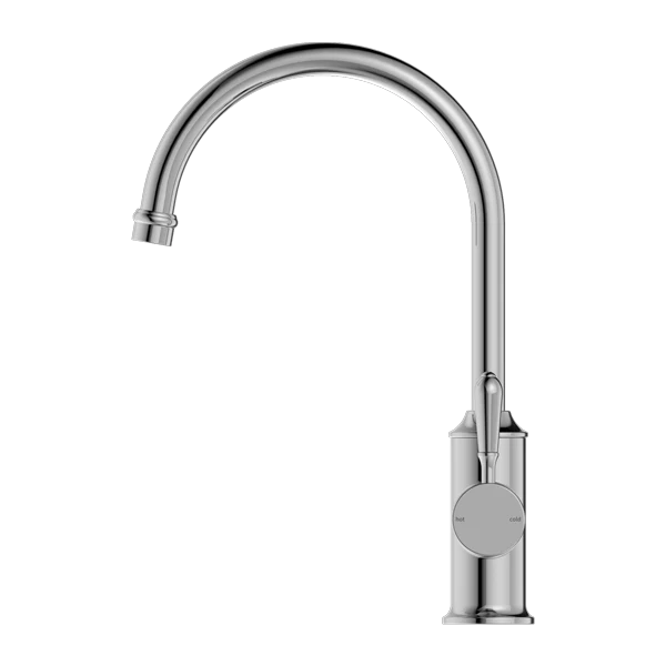 York Kitchen Mixer Gooseneck With Metal Lever - Image 8