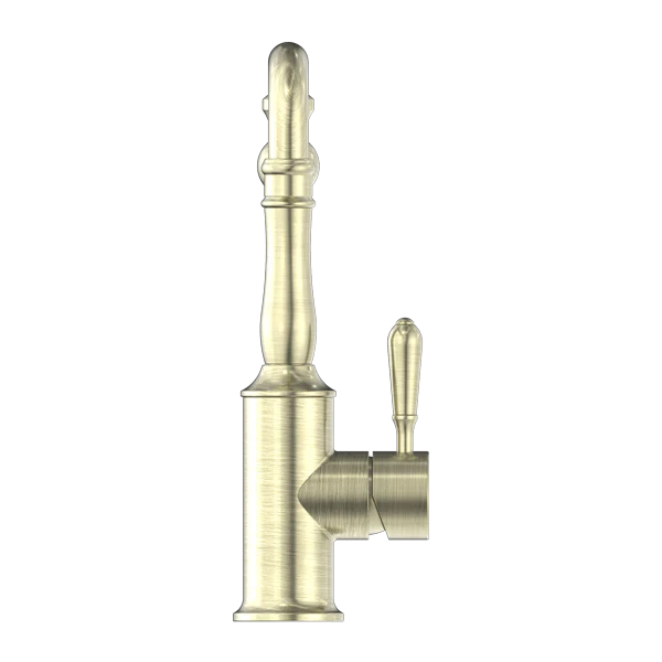 York Kitchen Mixer Hook Spout With Metal Lever - Image 2