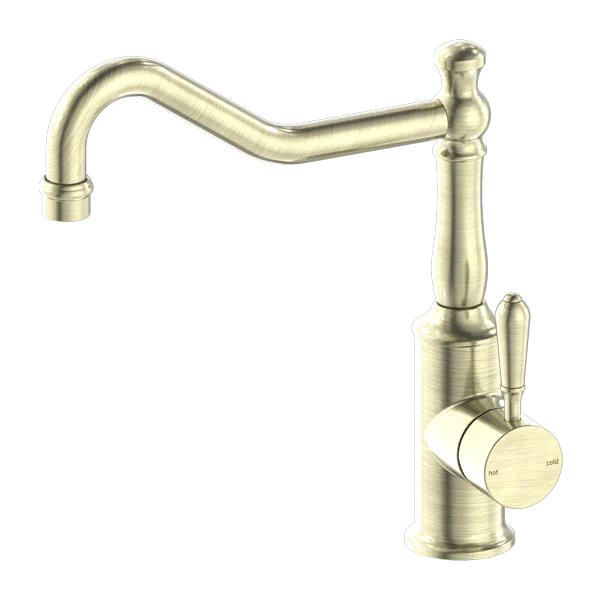York Kitchen Mixer Hook Spout With Metal Lever - Image 3