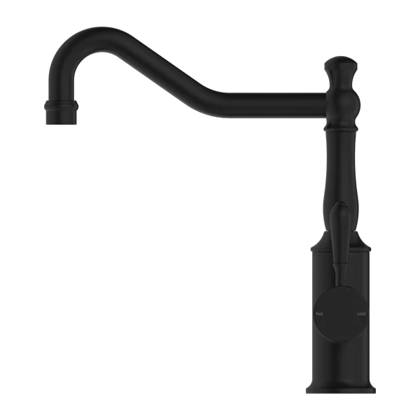 York Kitchen Mixer Hook Spout With Metal Lever - Image 4