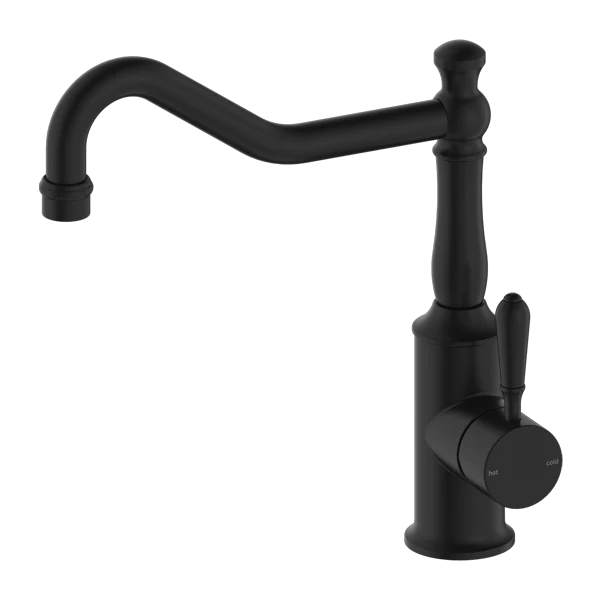 York Kitchen Mixer Hook Spout With Metal Lever - Image 6