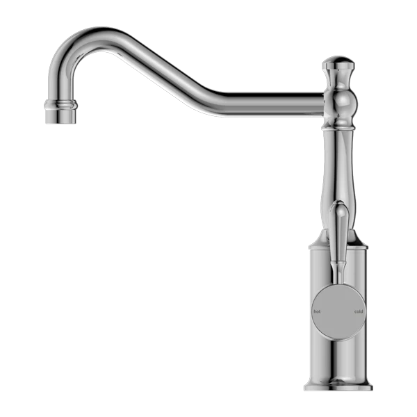 York Kitchen Mixer Hook Spout With Metal Lever - Image 7