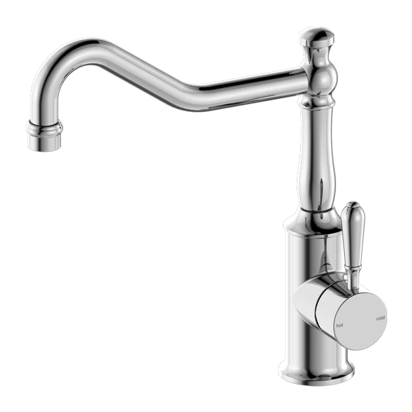 York Kitchen Mixer Hook Spout With Metal Lever - Image 9