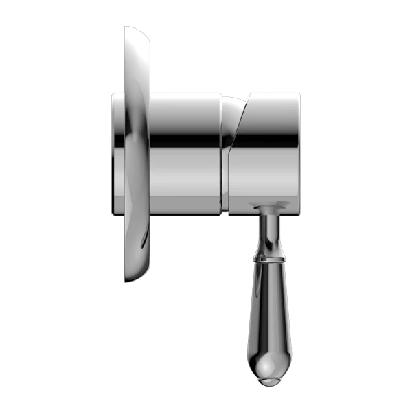 York Shower Mixer With Porcelain Lever - Image 6