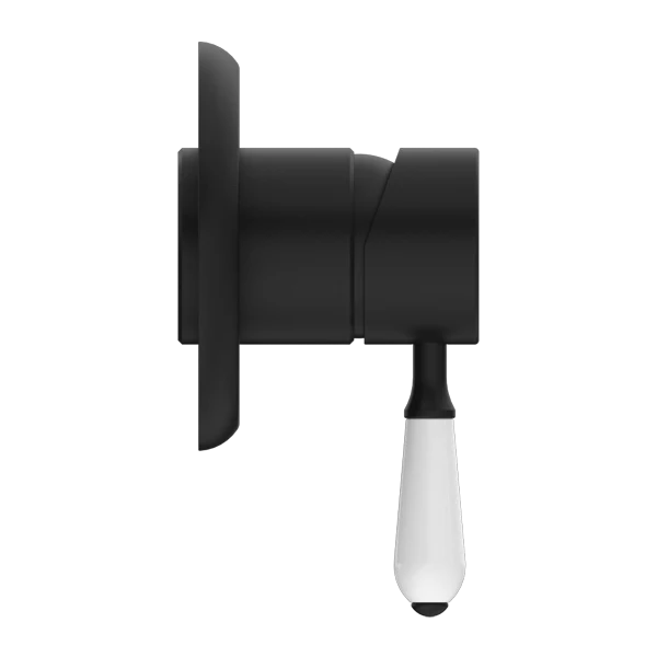 York Shower Mixer With Porcelain Lever - Image 12