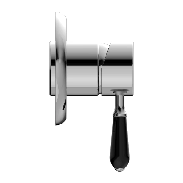 York Shower Mixer With Porcelain Lever - Image 6