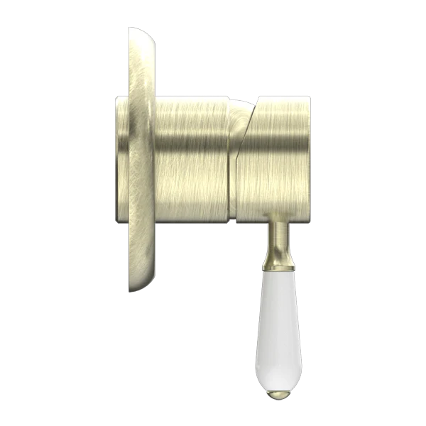York Shower Mixer With Porcelain Lever - Image 7
