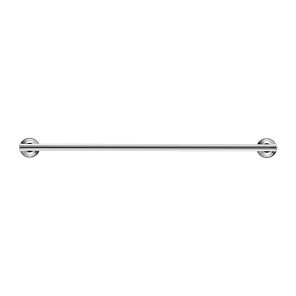 York Single Towel Rail 600mm - Image 3