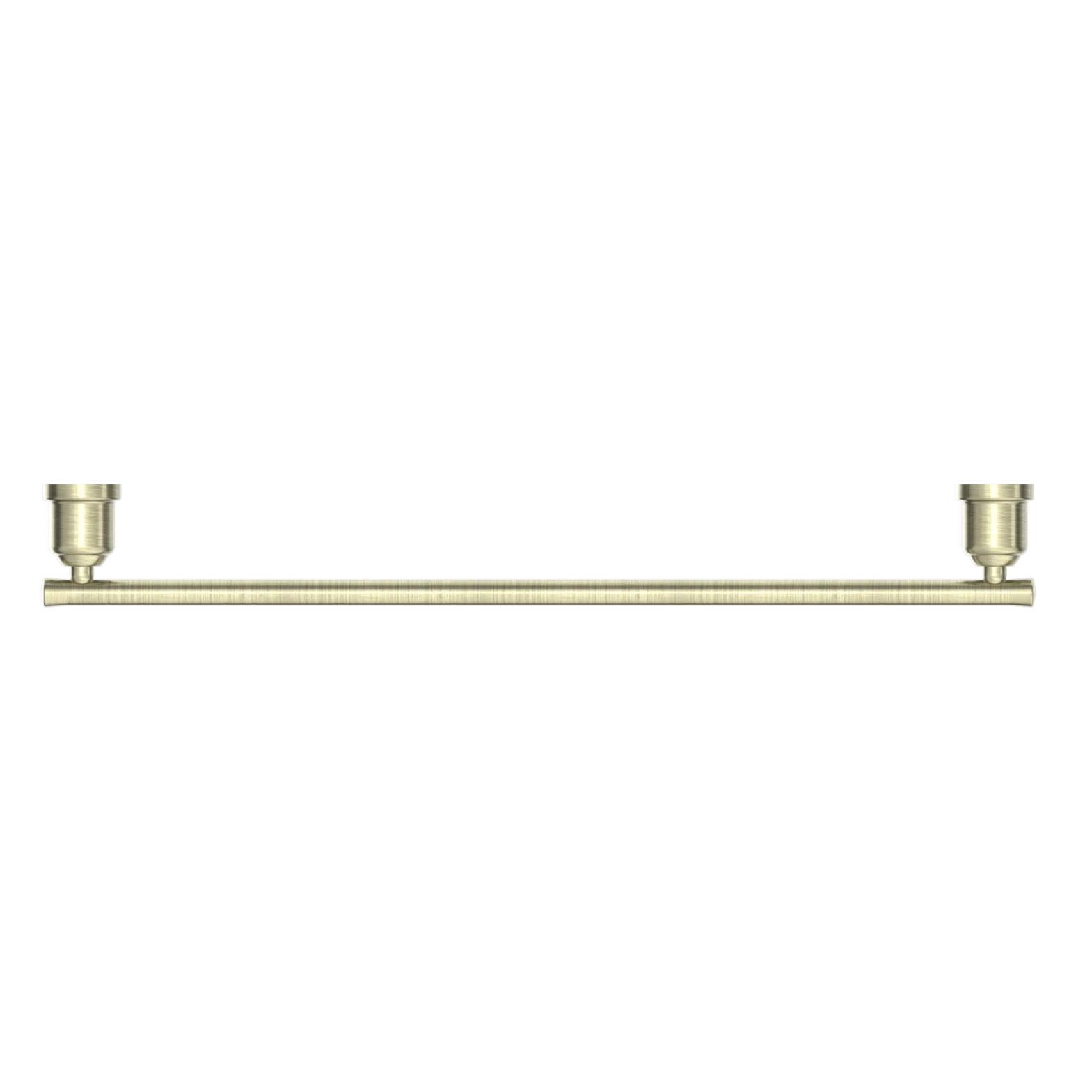 York Single Towel Rail 600mm - Image 4