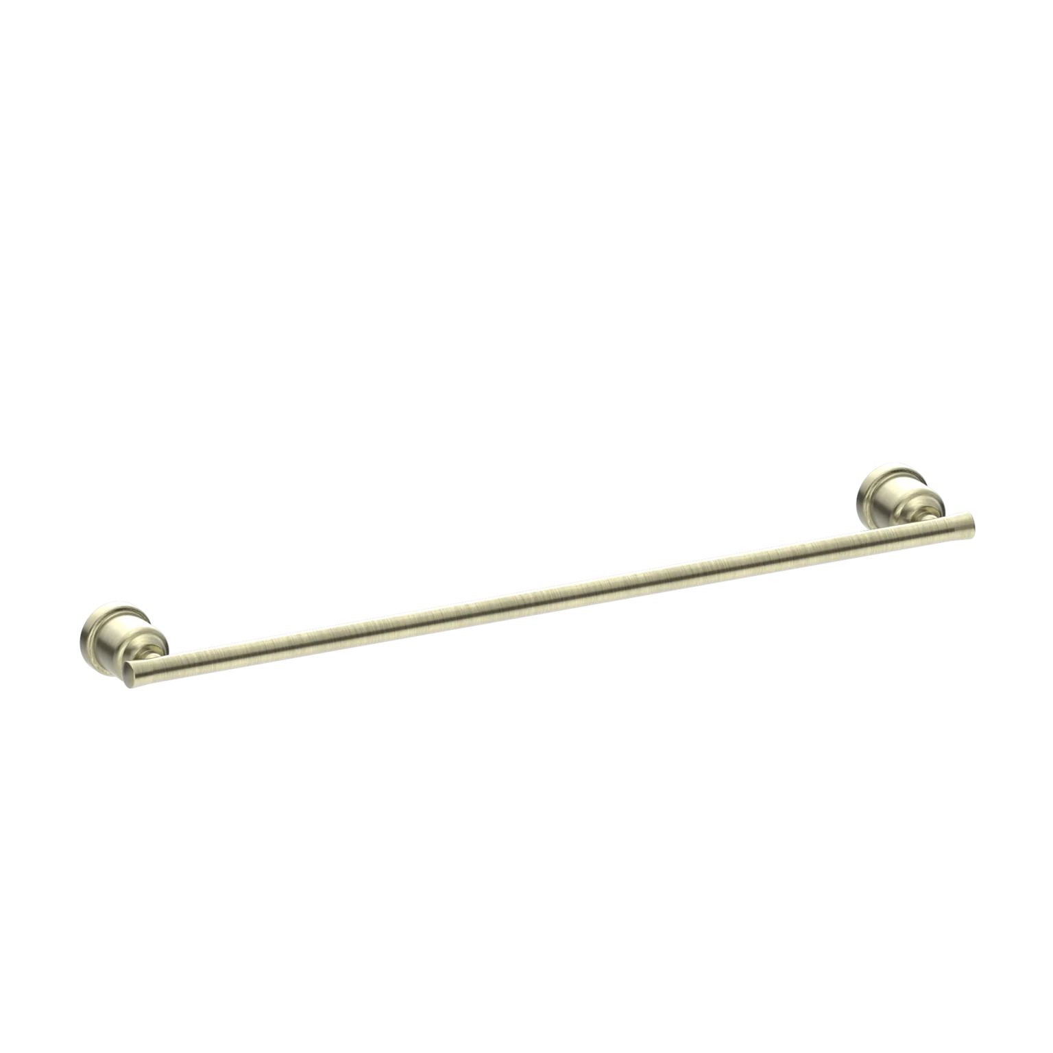 York Single Towel Rail 600mm - Image 6