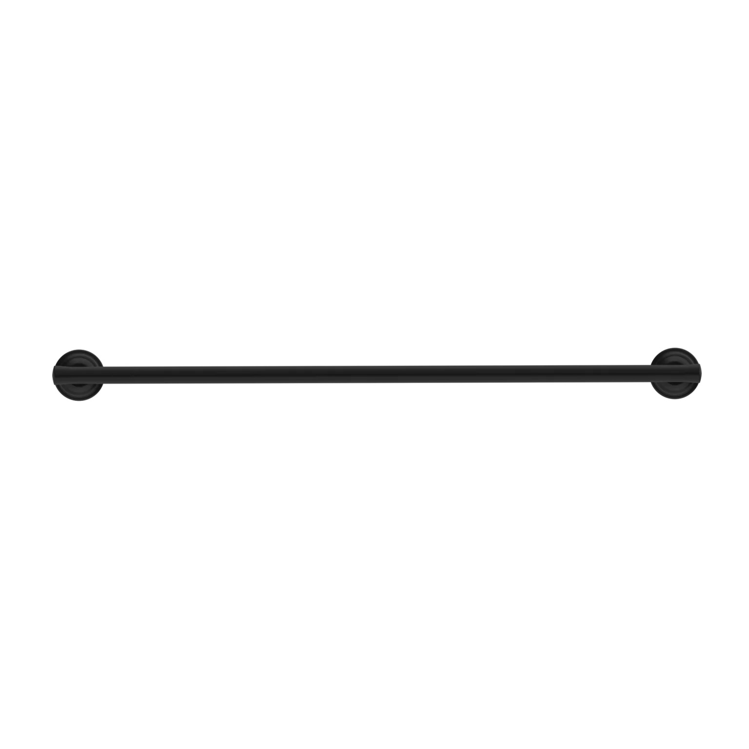 York Single Towel Rail 600mm - Image 8