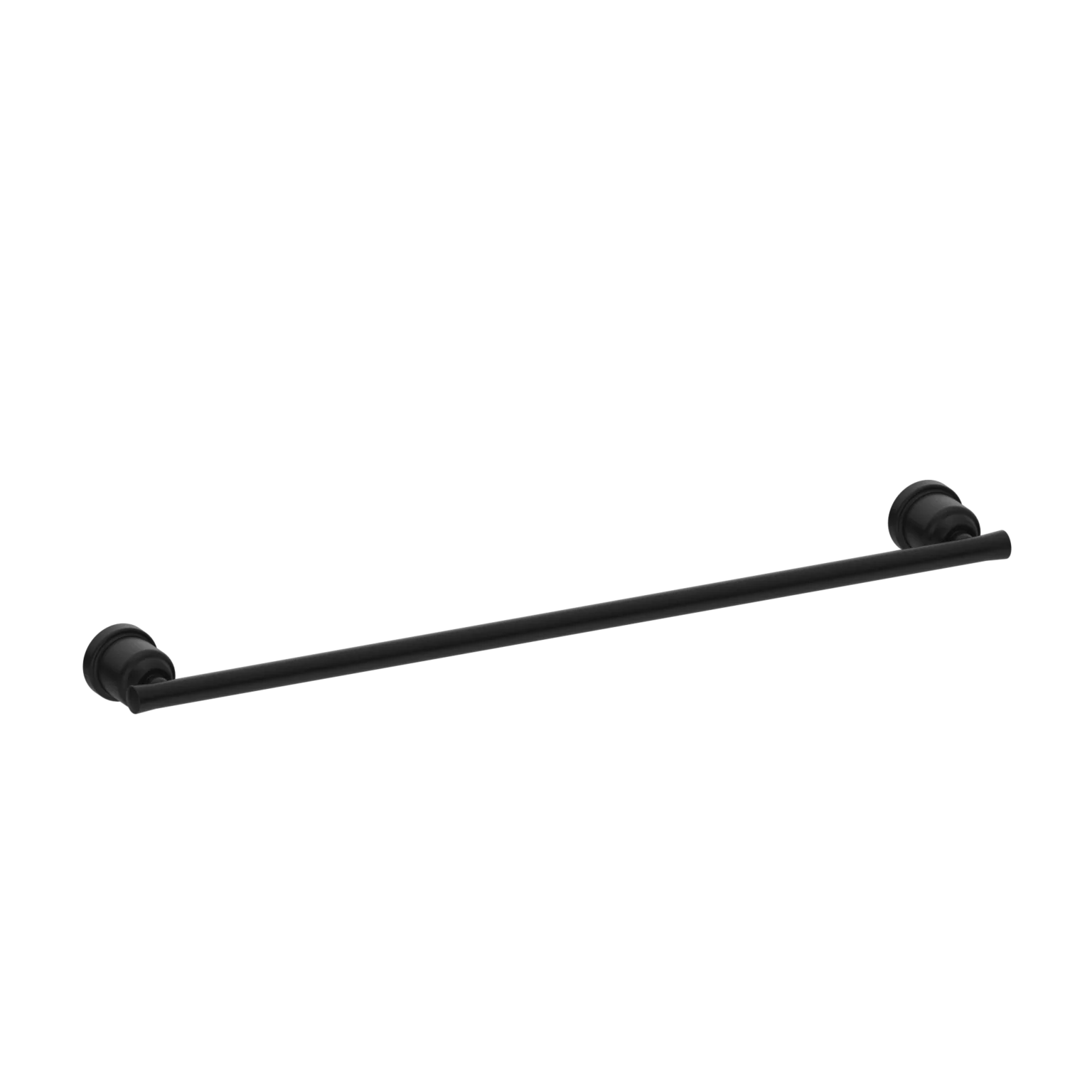 York Single Towel Rail 600mm - Image 9