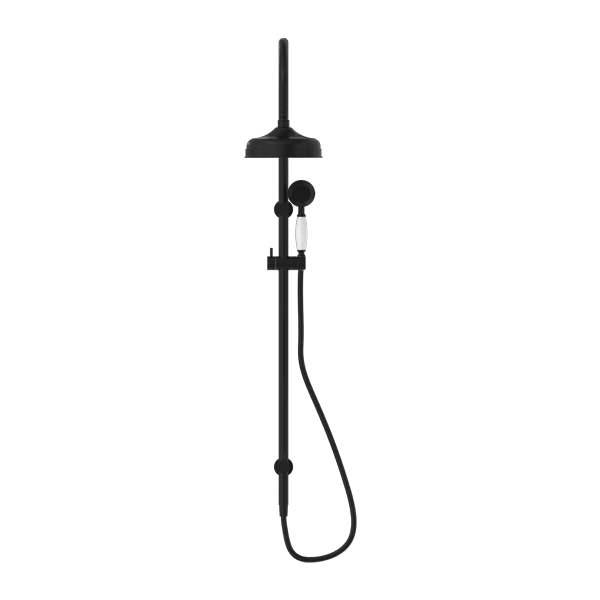 York Twin Shower With White Porcelain Hand Shower - Image 5